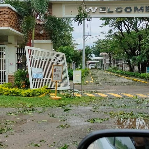 TSU-DRRMC leads inspection of campuses due to Typhoon Karding aftermath