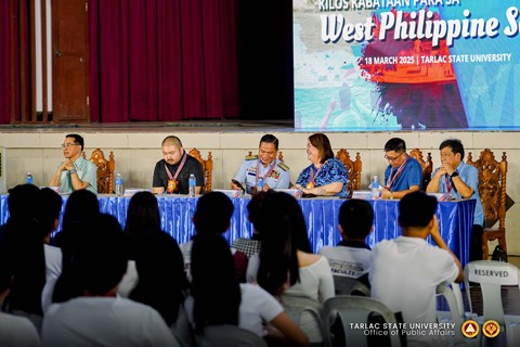 TSU, PIA, NYC, PCG work to increase youth awareness of WPS dispute