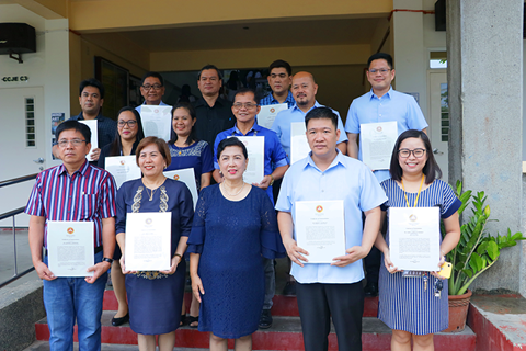 TSU President commends key officials