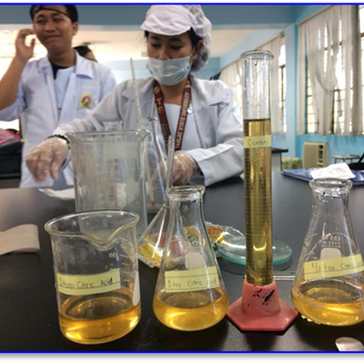 Laboratory Activities: Food Chemistry I and II