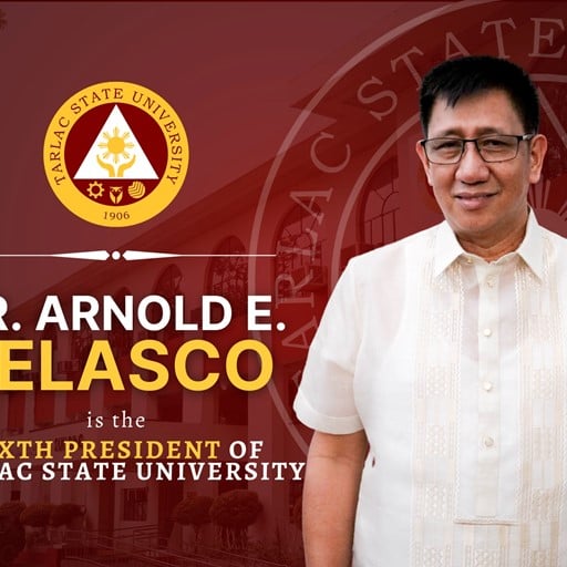 Dr. Arnold Velasco is the new TSU President