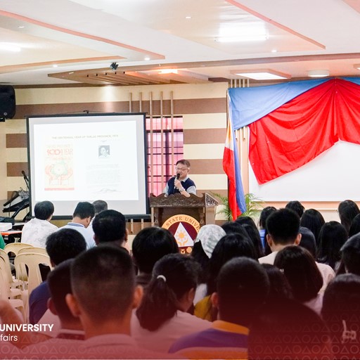 NHCP, TSU host Commissioner Dizon’s Tarlac Province sesquicentennial lecture