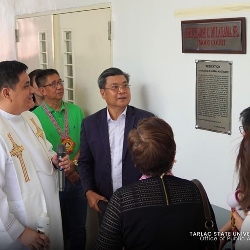 School of Law formally occupies new building