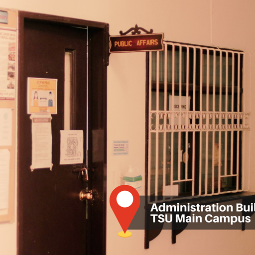 We Are Located At Administration Building TSU Main Campus