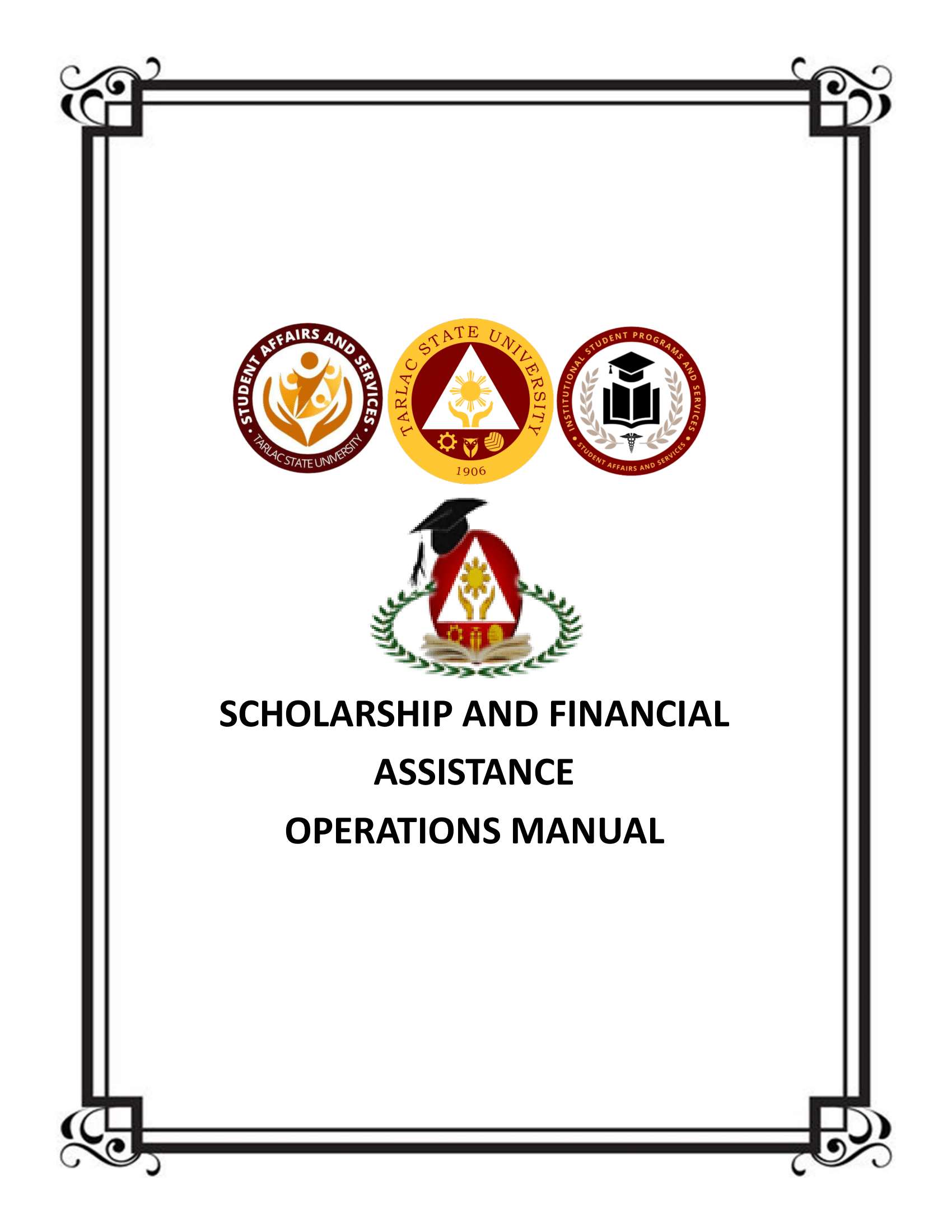 Institutional Student Programs And Services Unit - Tarlac State University