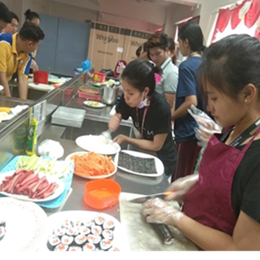 Food preparation, Practicums and on-the Job Training