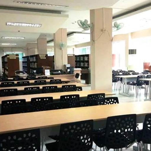 The Reading Area (2nd Floor)